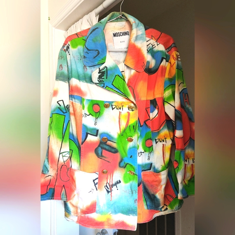 Vintage Moschino jacket